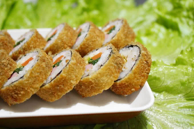 Gimbab Hàn Quốc - Đào Tấn-1