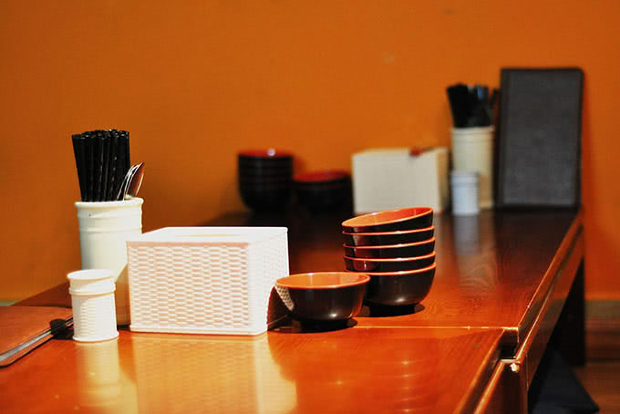 Gimbap House 30A Thợ Nhuộm không gian 2