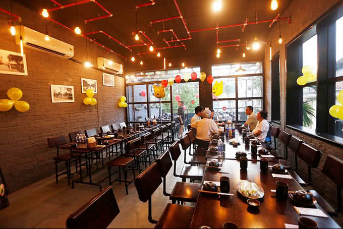 nhà hàng góc quê 183 đặng tiến đông 1