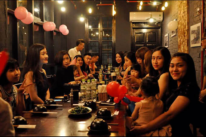nhà hàng góc quê 183 đặng tiến đông 1