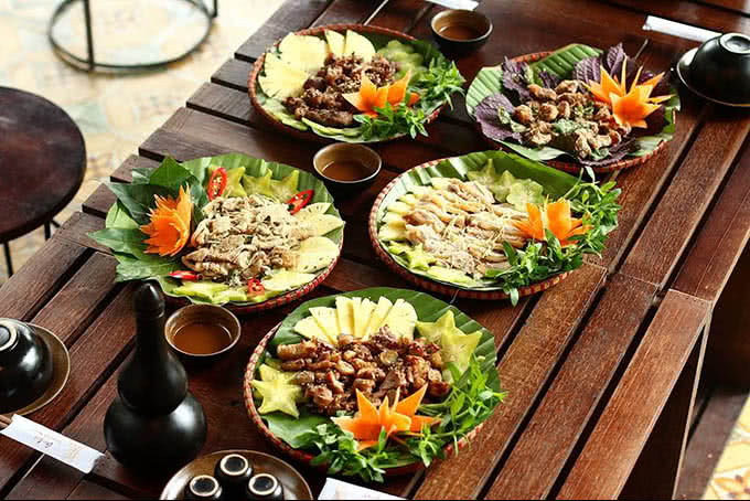 nhà hàng góc quê 183 đặng tiến đông 1