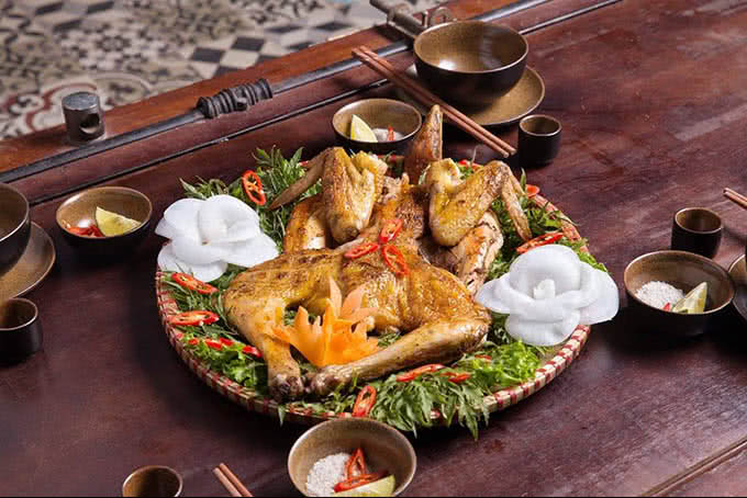nhà hàng góc quê 183 đặng tiến đông 1