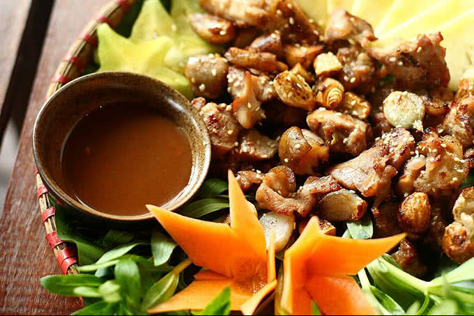 nhà hàng góc quê 183 đặng tiến đông 1