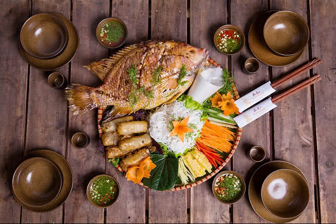 nhà hàng góc quê 183 đặng tiến đông 1
