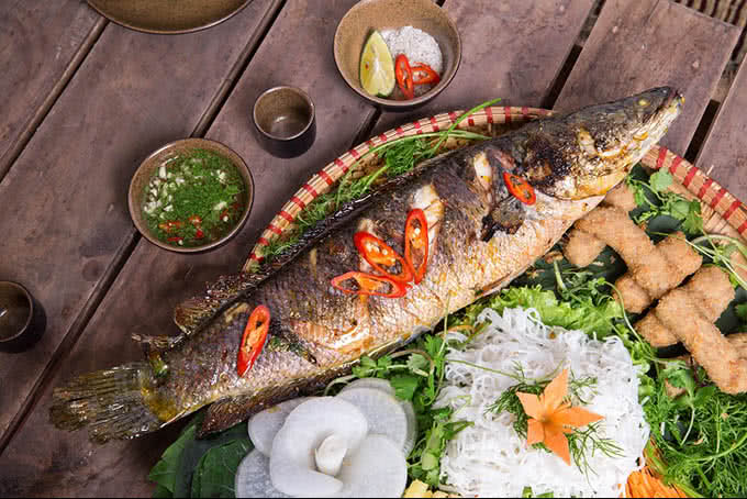 nhà hàng góc quê 183 đặng tiến đông 1