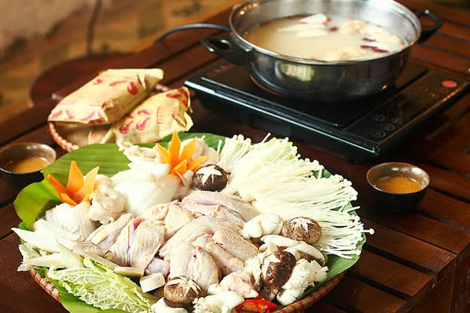 nhà hàng góc quê 183 đặng tiến đông 1