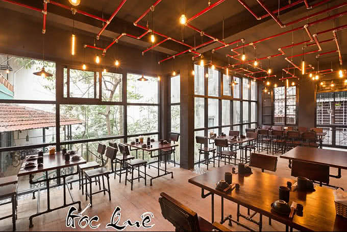 nhà hàng góc quê 183 đặng tiến đông 1