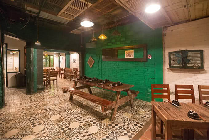 nhà hàng góc quê 183 đặng tiến đông 1
