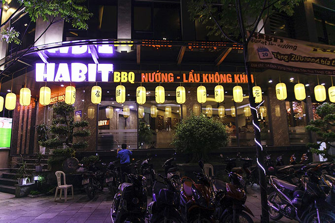 Habit BBQ - Dịch Vọng Hậu-14