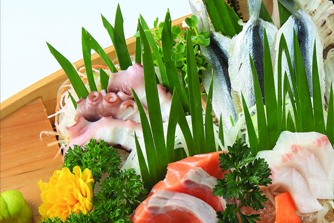 Nhà hàng Haha sushi lê lợi 1