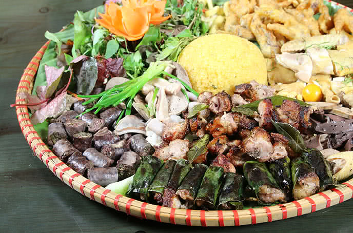 Top c&aacute;c nh&agrave; h&agrave;ng chuy&ecirc;n đặc sản n&uacute;i rừng tại H&agrave; Nội 7