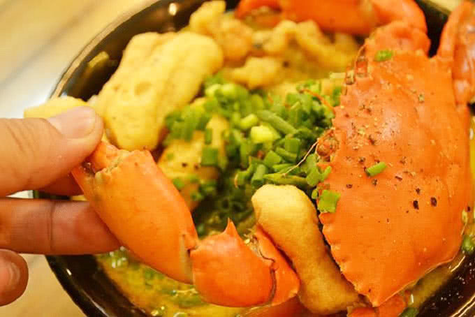 Quán Bánh Canh Ghẹ Muối Ớt Xanh - Nguyễn Tri Phương