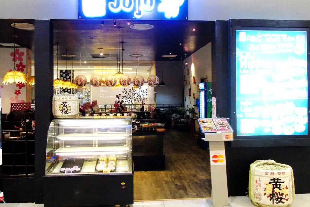 nhà hàng jojo buffet lotte mart không gian 1
