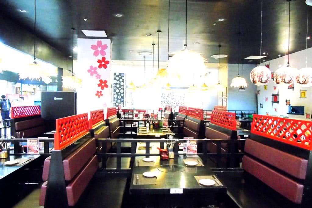 nhà hàng jojo buffet lotte mart không gian 2