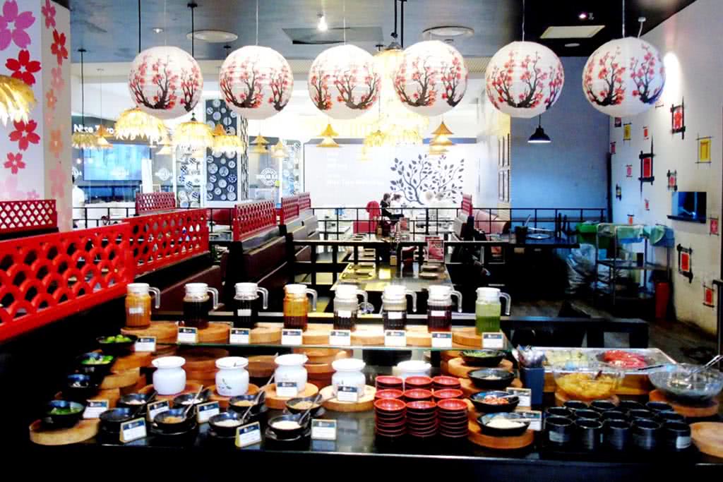 nhà hàng jojo buffet lotte mart không gian 3