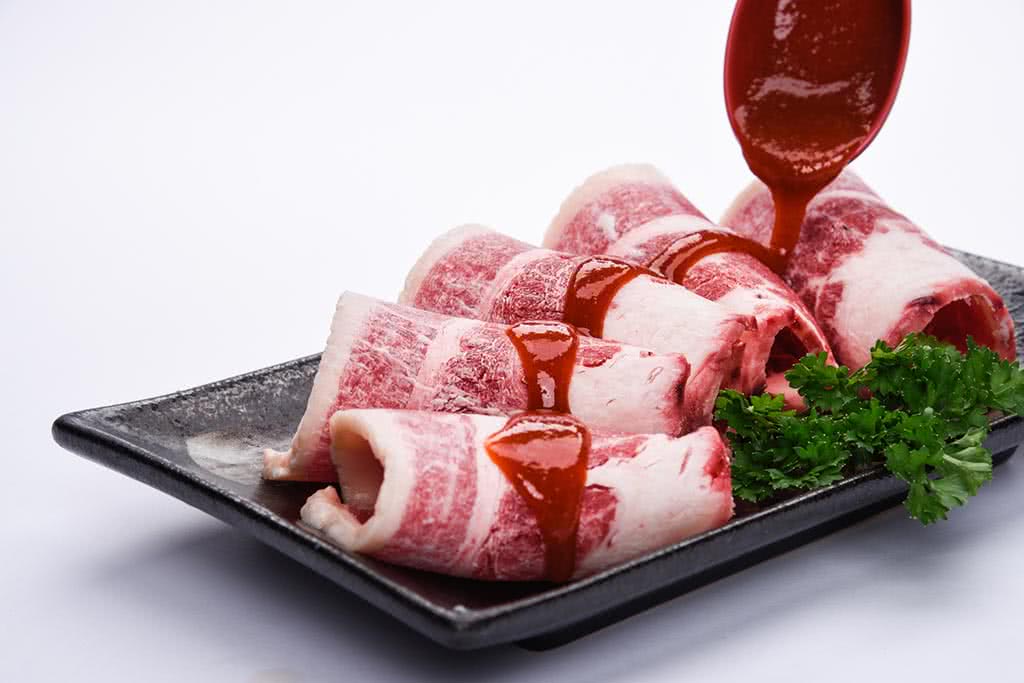 nhà hàng jojo buffet lotte mart món ăn 1