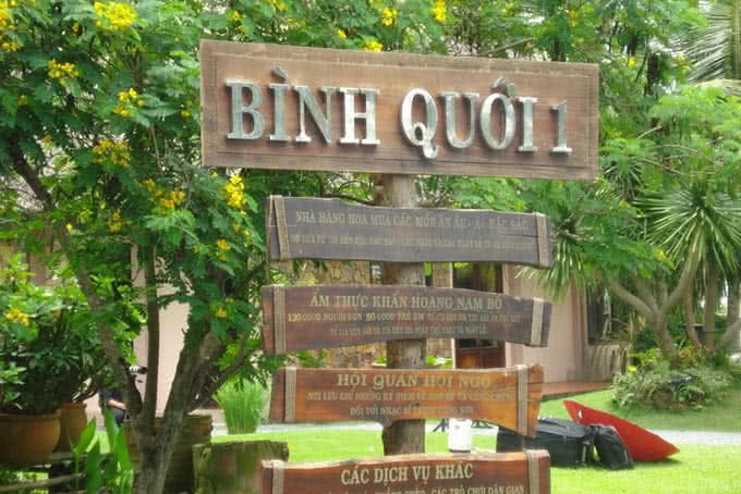 buffet khu du lịch bình quới 1 1