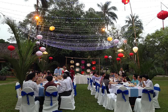 buffet khu du lịch bình quới 1 11