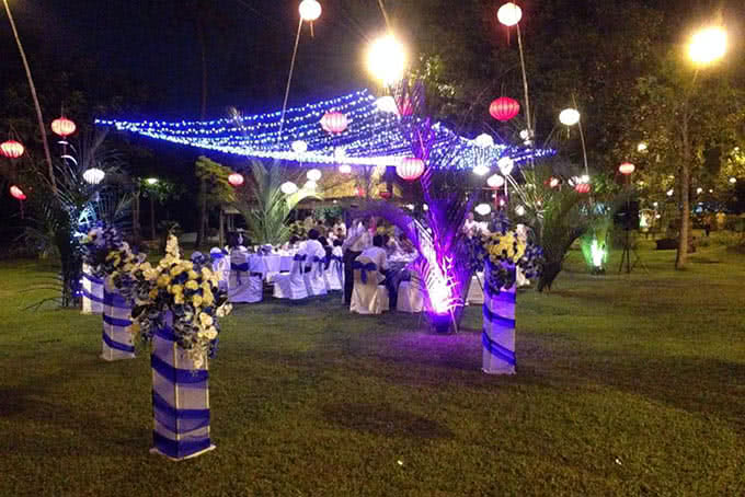 buffet khu du lịch bình quới 1 12