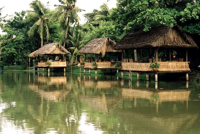 buffet khu du lịch bình quới 1 3