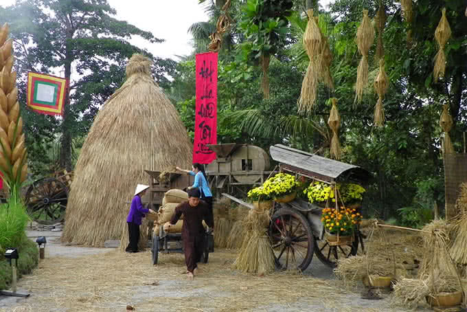 buffet khu du lịch bình quới 1 5