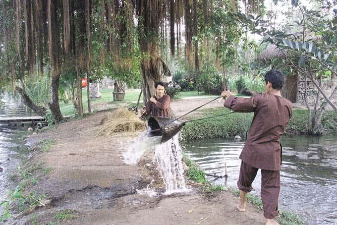 buffet khu du lịch bình quới 1 6