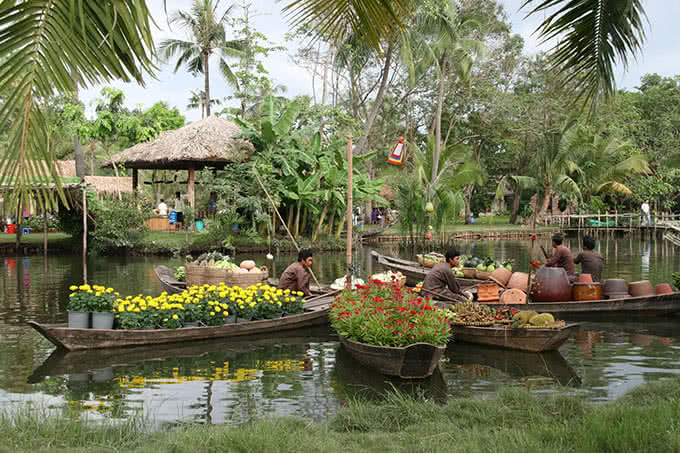buffet khu du lịch bình quới 1 7