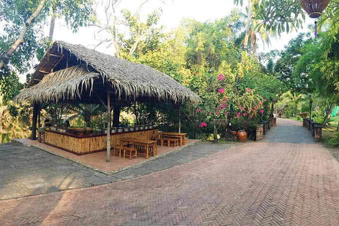 buffet khu du lịch bình quới 1 8