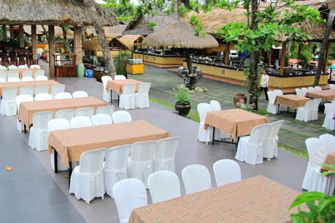 buffet khu du lịch bình quới 2 12