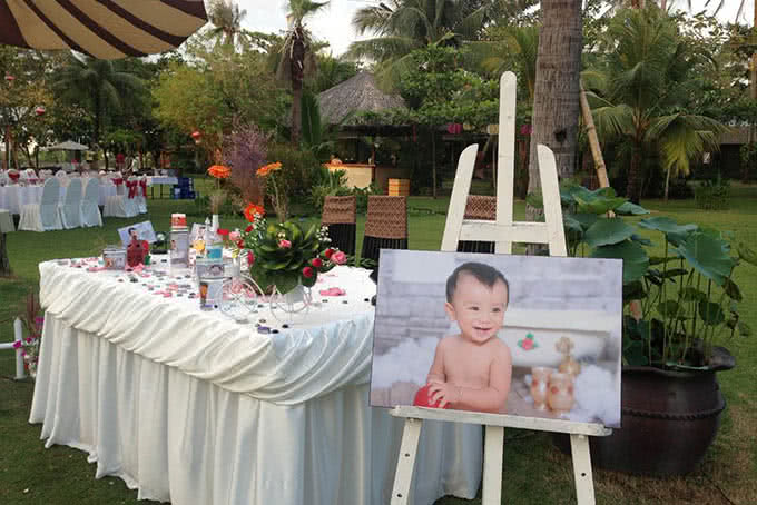 buffet khu du lịch bình quới 2 13