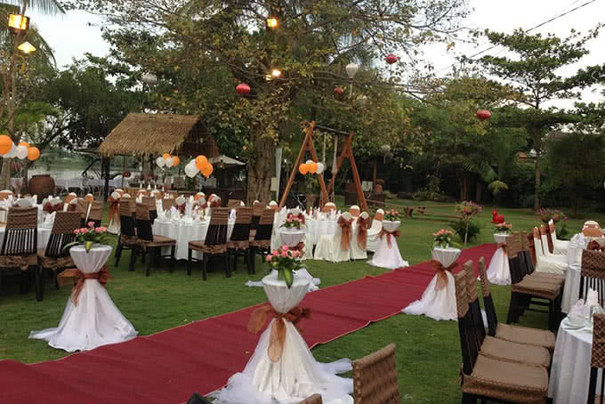 buffet khu du lịch bình quới 2 14