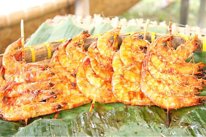 buffet khu du lịch bình quới 2 15