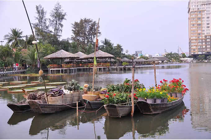 buffet khu du lịch bình quới 2 3