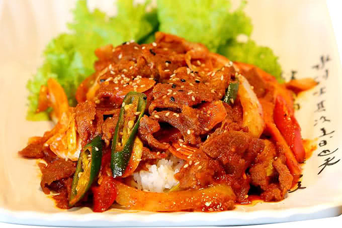 nhà hàng kimchi kimchi đinh tiên hoàng 5