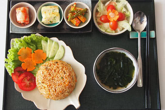 nhà hàng kimchi kimchi đinh tiên hoàng 6