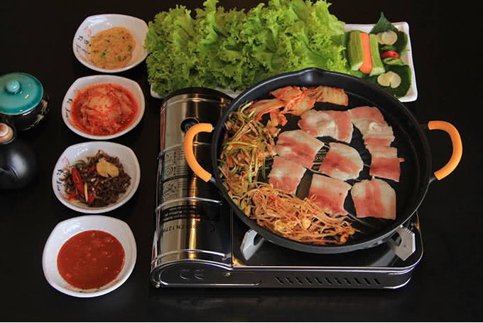nhà hàng kimchi kimchi đinh tiên hoàng 7