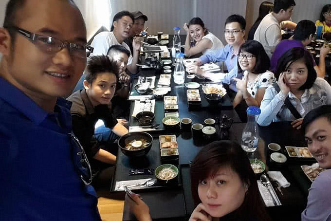 nhà hàng kimchi kimchi sư vạn hạnh 11