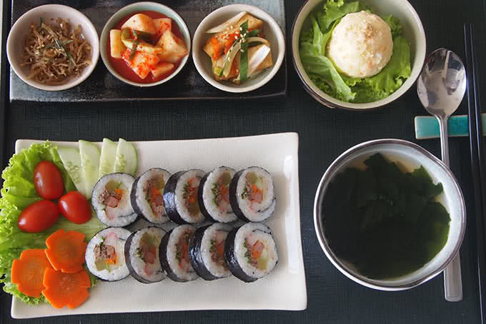 nhà hàng kimchi kimchi sư vạn hạnh 3
