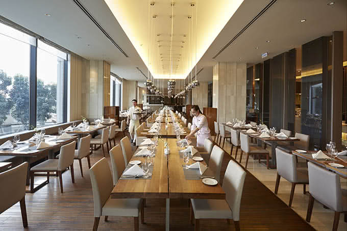 nhà hàng buffet la brasserie 