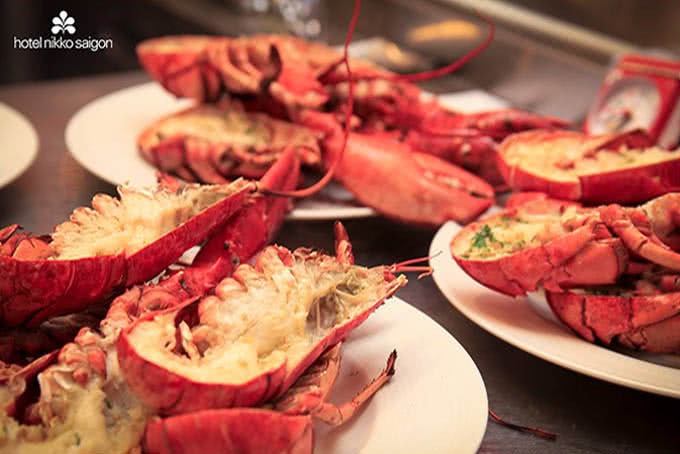 nhà hàng buffet la brasserie 