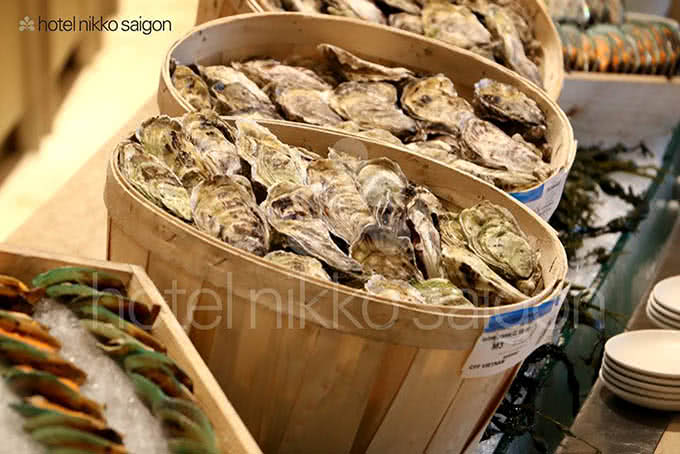 nhà hàng buffet la brasserie 