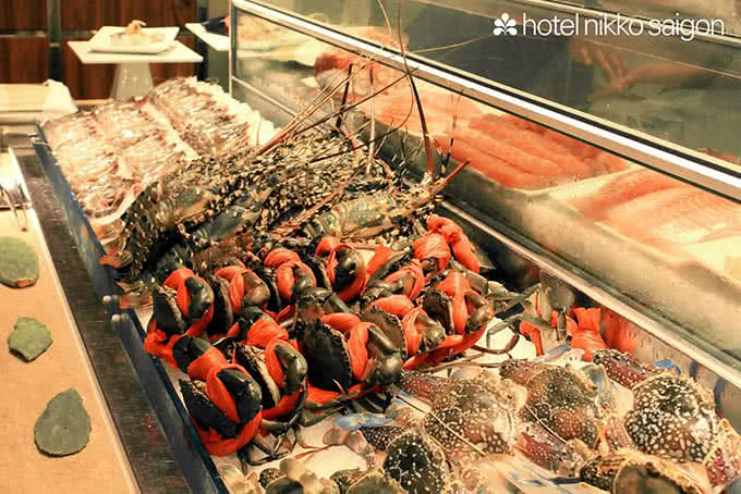 nhà hàng buffet la brasserie 