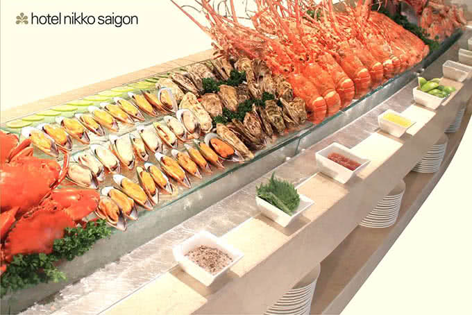 nhà hàng buffet la brasserie 