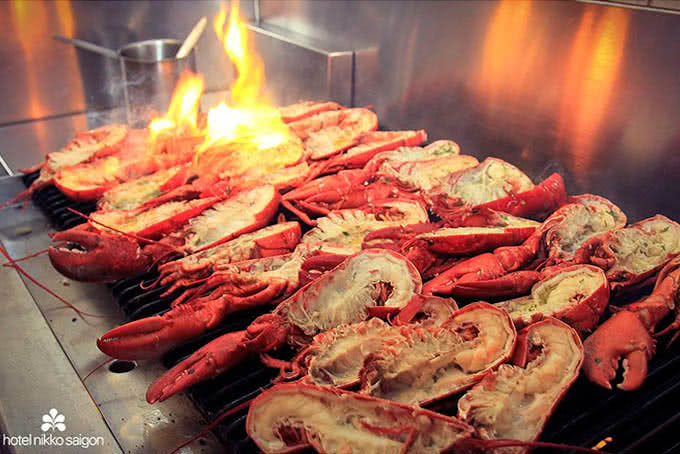 nhà hàng buffet la brasserie 