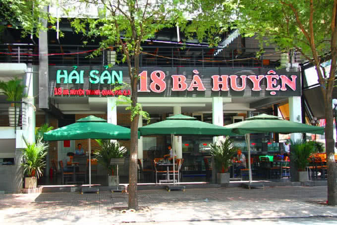 nhà hàng lẩu cá kèo bà huyện 1