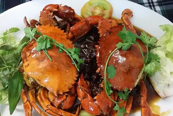 Lẩu Cua Đất Mũi Trần Hưng Đạo món ăn 5