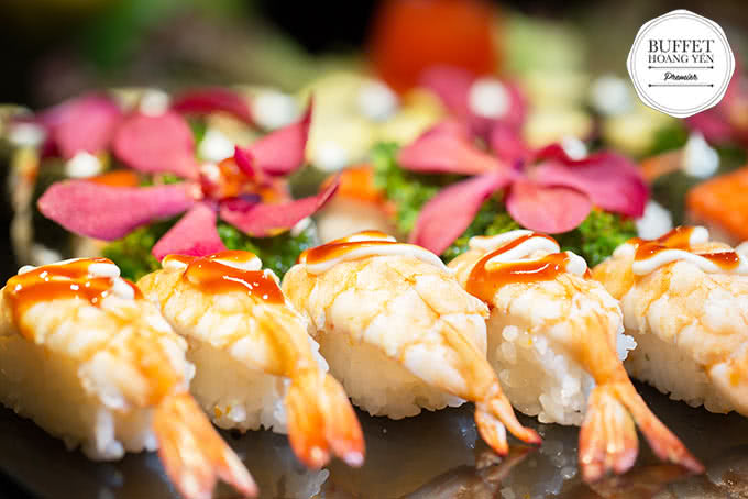Top 10 nhà hàng buffet tối ngon, nổi tiếng nhất ở TpHCM4