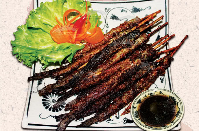 bánh tráng cuốn thịt heo phú cường hồ gươm 10