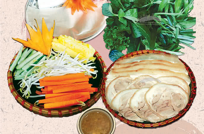 bánh tráng cuốn thịt heo phú cường hồ gươm 11
