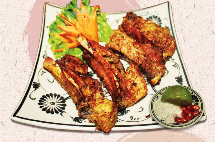 bánh tráng cuốn thịt heo phú cường hồ gươm 12
